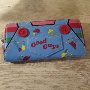 Loungefly X Chucky Childs Play Clutch Zip Wallet New No Tags. FIRM